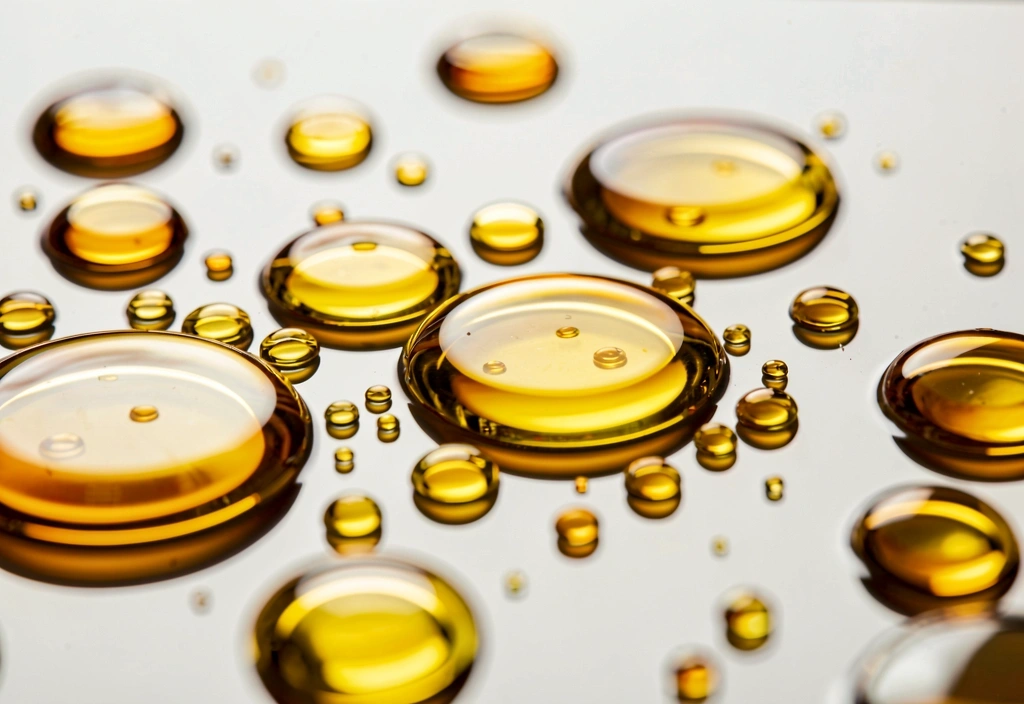 Pureza de aceites naturales